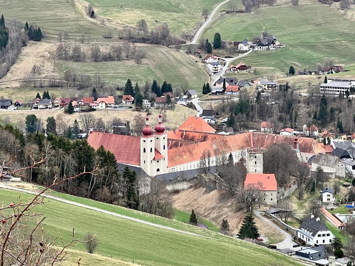 Pension Lambrecht Sankt Lambrecht Eksteriør billede