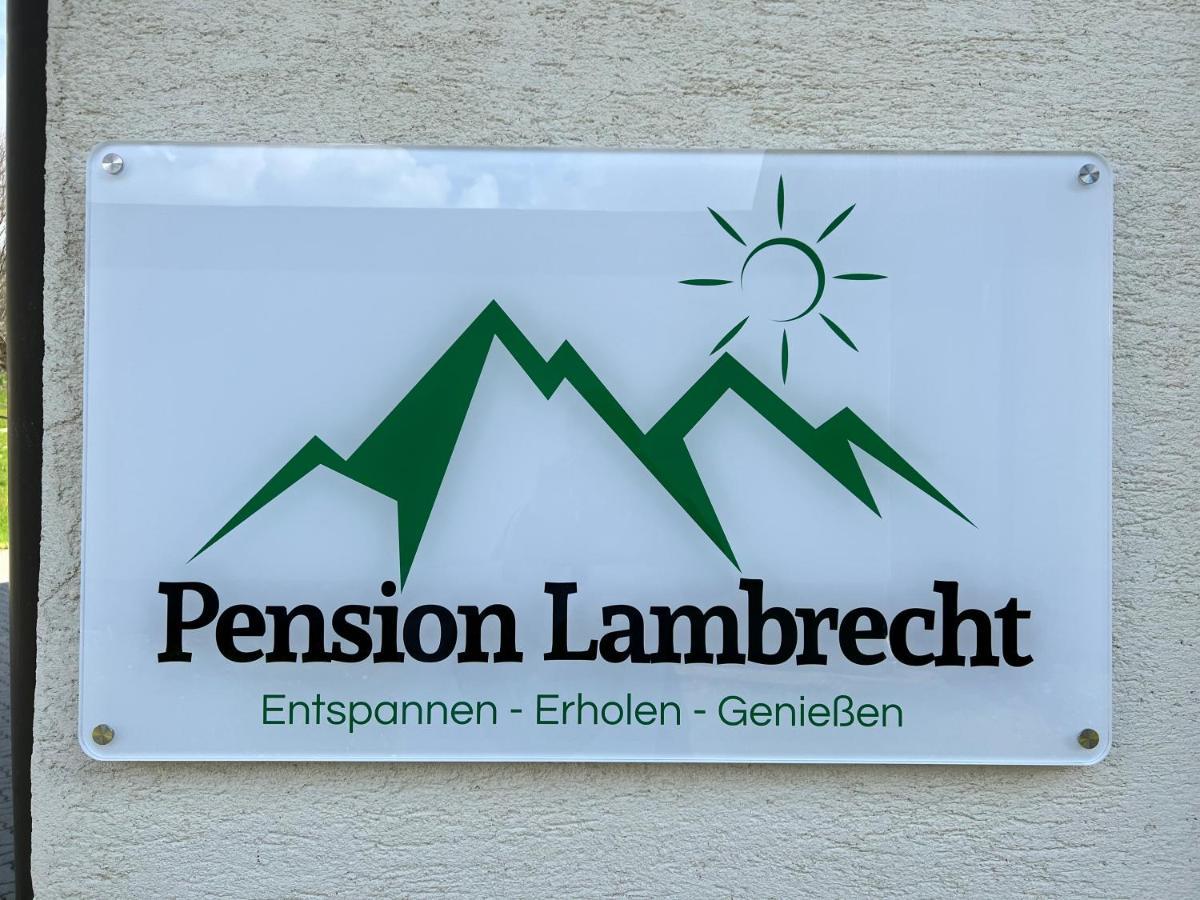 Pension Lambrecht Sankt Lambrecht Eksteriør billede