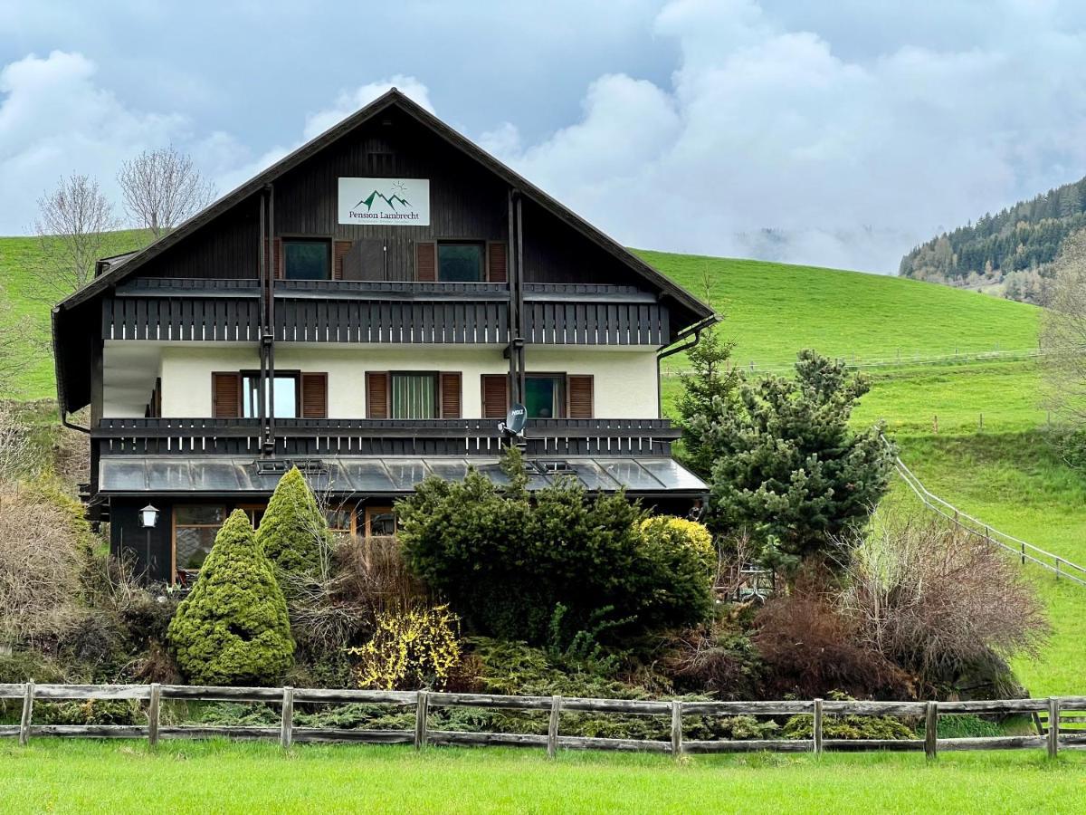 Pension Lambrecht Sankt Lambrecht Eksteriør billede