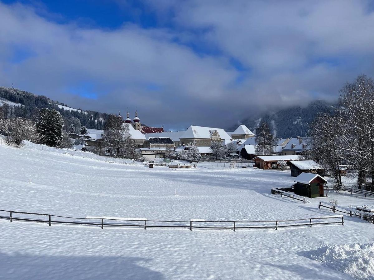 Pension Lambrecht Sankt Lambrecht Eksteriør billede