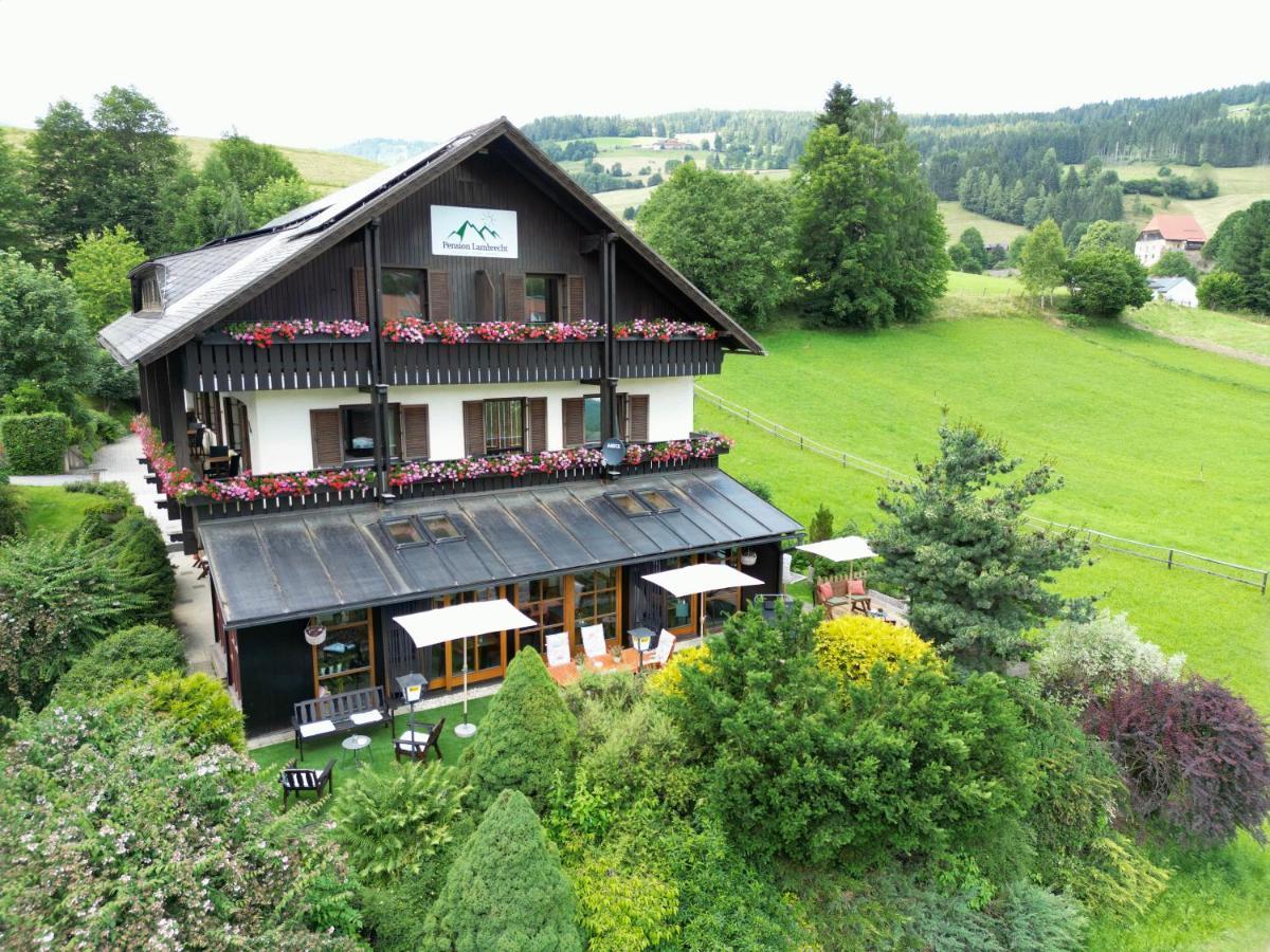 Pension Lambrecht Sankt Lambrecht Eksteriør billede