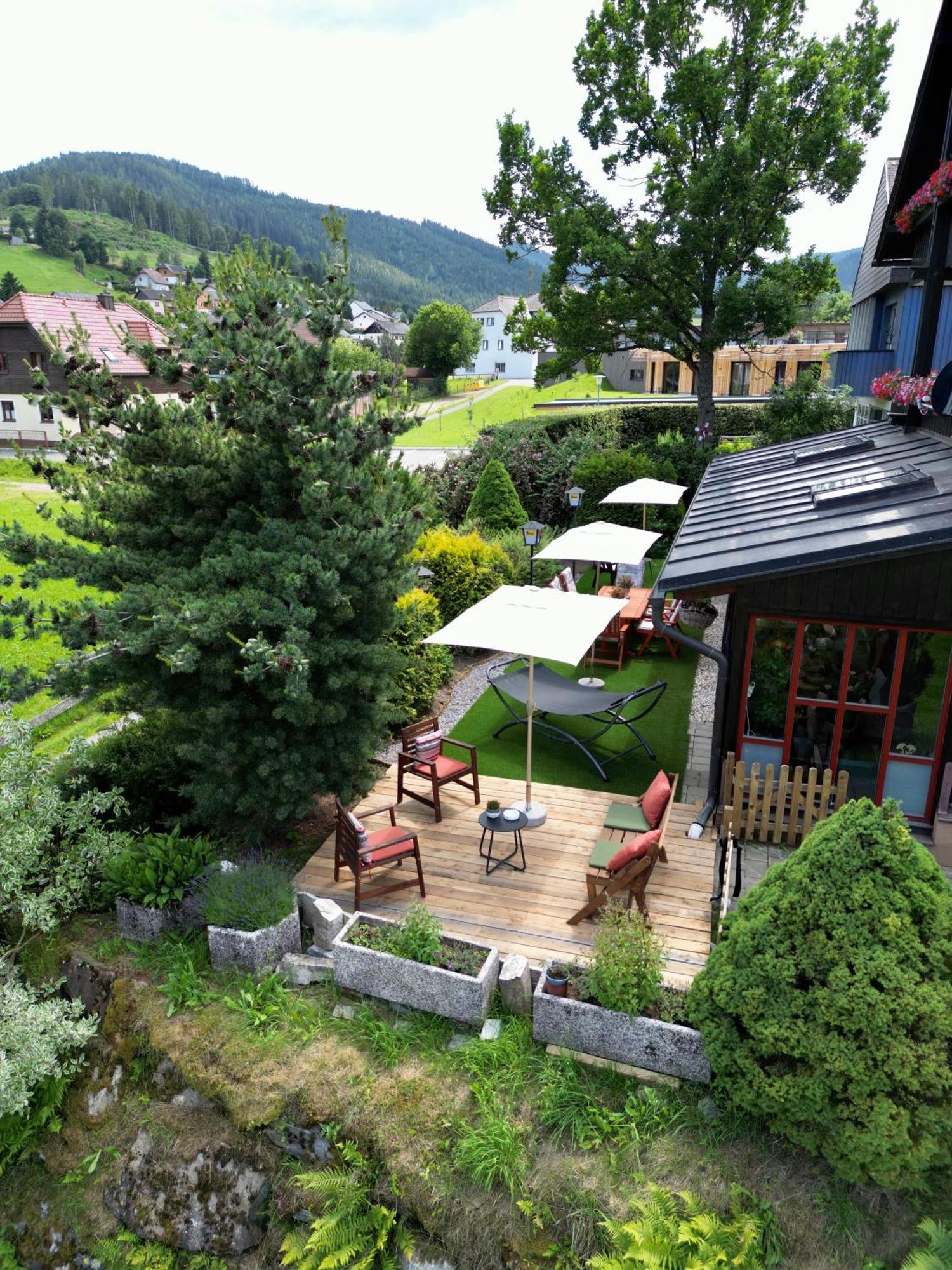 Pension Lambrecht Sankt Lambrecht Eksteriør billede